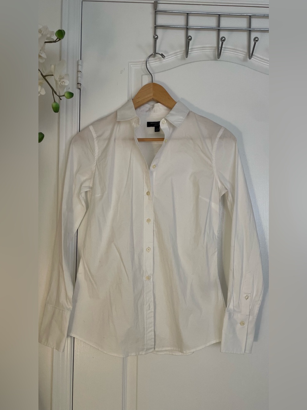 Banana Republic Cotton Button-Down Shirt - Men’s